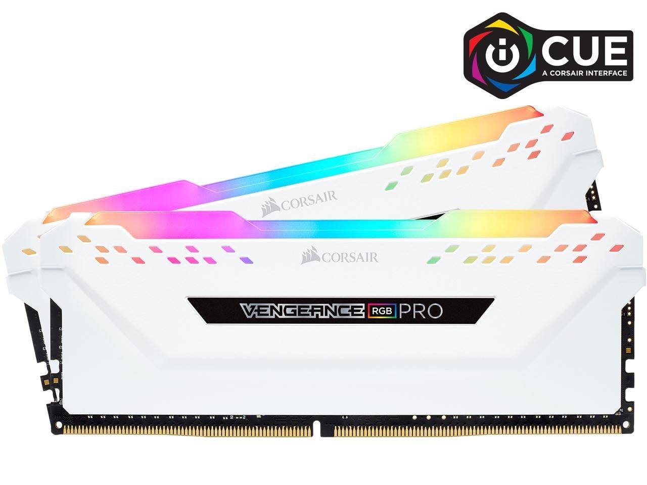 Corsair Vengeance RGB Pro 16GB (2 x 8GB) 288-Pin DDR4 3200 PC4 25600 Memory $76 at Newegg