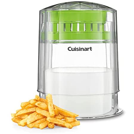 PrepExpress French Fry Cutter, Green & Clear w. Prime or orders over $25 $12.99