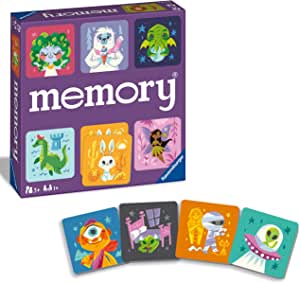 Ravensburger Cute Monsters Memory Game for Boys & Girls Age 3 & Up! w. Prime or orders over $25 $4.96