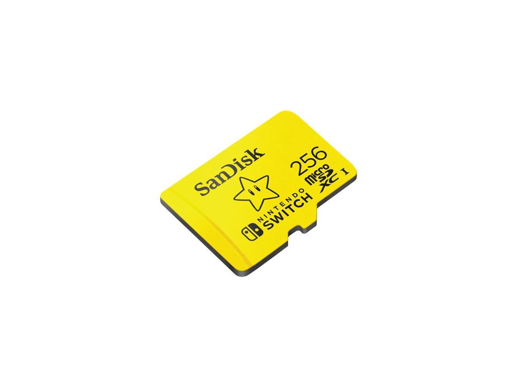 SanDisk 256GB microSDXC Card, Licensed for Nintendo Switch — Poke Bowl - $37.99