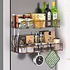 DTUQYX Magnetic Spice Rack for Refrigerator, 2-Piece $7