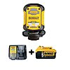 DeWalt Battery Maintainer 3-Piece Kit with 20V XR Battery and DCB115 Battery Charger $64.36
