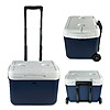Ozark Trail 30 Quart Capacity Hard Side Wheeled Cooler, 42-Can $25