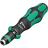 Wera 838 RA-R M Bitholding Screwdriver with Ratchet 1/4&amp;quot;, 1/4&amp;quot; x 123.5mm $29.19