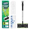 Swiffer Sweep and Mop Deluxe, 2-in-1 Floor Mopping and Sweeping Kit + $5 Walmart Cash $22.24
