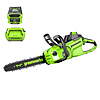 Greenworks 60V 14&rdquo; 1.2kW Chainsaw with 2.5 Ah Battery at Walmart $110