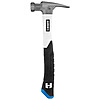 HART 16oz Fiberglass Handle Hammer, Rip Claw, Magnetic Nail Starter $6.97