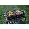 Expert Grill Portable Charcoal Grill & Smoker $35
