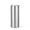 Stainless Steel Slim Tumbler, Double Wall, 25 oz at Walmart $6.78