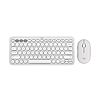Logitech Pebble 2 Combo, Wireless Keyboard and Mouse, Easy-Switch for Windows, macOS, iPadOS, Chrome at Amazon Resale $31.85