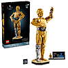 LEGO Star Wars C-3PO Buildable Droid Figure + $21 Walmart Cash $112