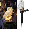 Decorative Resin Owl, Solar LED Lights with Stake at Walmart $10.49
