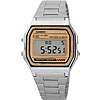 Casio Men's Classic Digital Watch, A158WEA-9CF, Stainless Steel $22