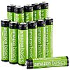 Amazon Basics 12-Pack Rechargeable AAA NiMH Performance Batteries, 800 mAh, 1.2V $7.91