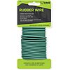 HME Rubber Twist Tie, Reusable Rust-Free Rubber Wire, 25 ft $2.50