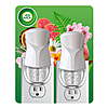 Air Wick Plug-In Scented Oil Air Freshener Warmer Devices, White, 2 Count + $3 Walmart Cash $3.78