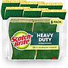 Scotch-Brite Heavy Duty Scrub Sponge, 6 Pack $4.63