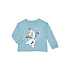Frozen Toddlers' Olaf Holiday Graphic Tee with Long Sleeves, Sizes 12M-5T $3