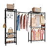 VEVOR Clothing Garment Rack, with Steel Frame, 800 lbs Load $46