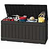Homall 82 Gallon Outdoor Storage in Resin Deck Box $52.64