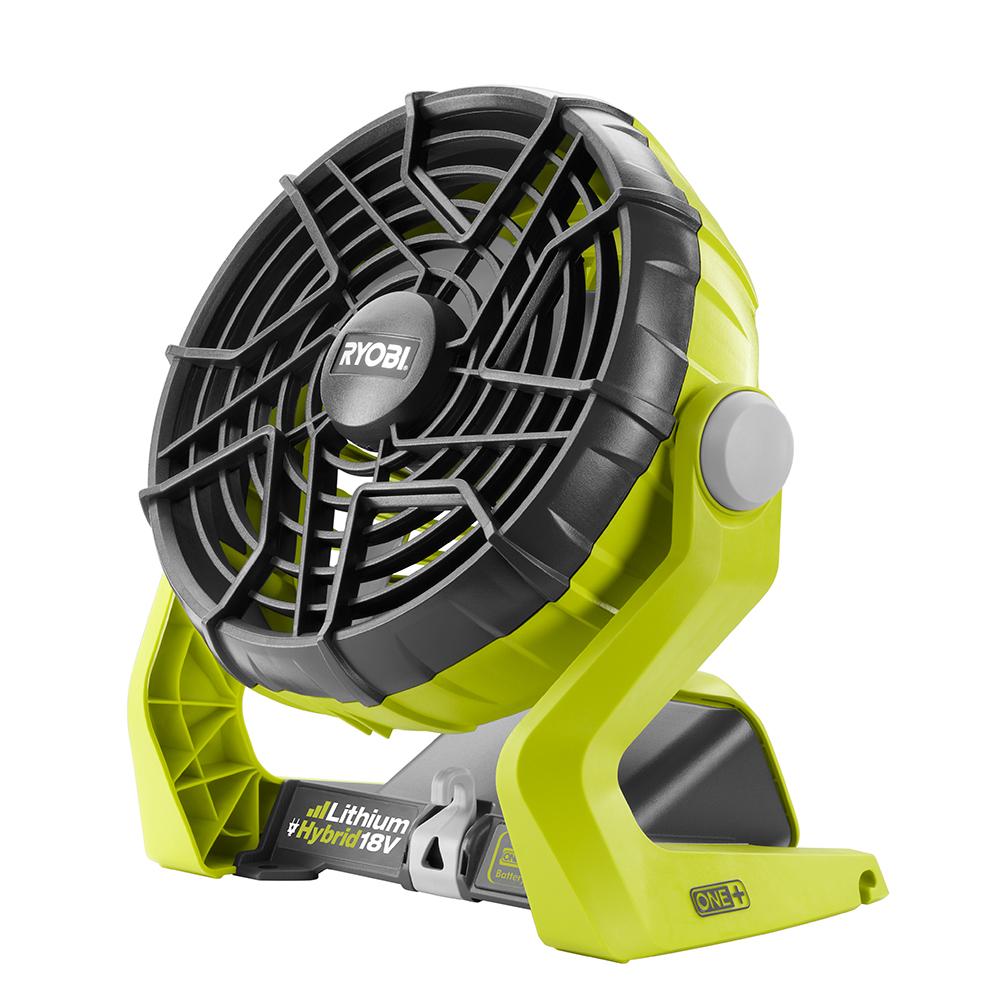 RYOBI ONE+ 18 Volt Hybrid Portable Fan ~ Direct Tools Outlet $30