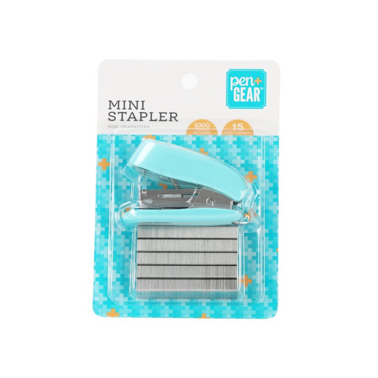 Mini Stapler with 1000 Staples, In-Store, ymmv $1.44