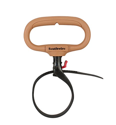 Southwire CLPT04 4-Inch Adjustable Heavy Duty Clamp Tie w/ Rotating Handle $3.98
