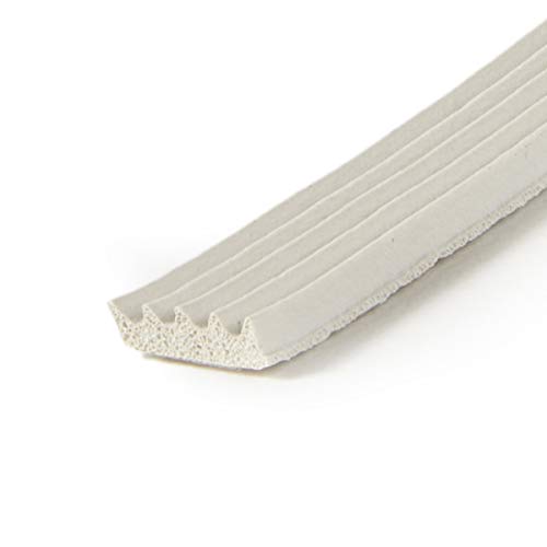 Frost King V23WA Ribbed Rubber Self-Stick Weatherseal Tape $1.24