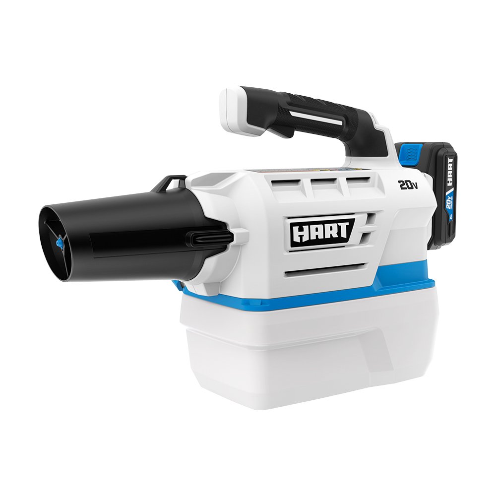 Hart 20-Volt 1/2 Gallon Fogger with 2.0Ah Battery $39
