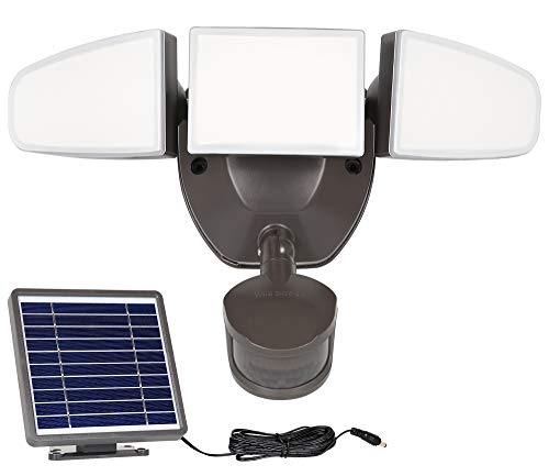 Hykolity Solar LED Motion-Sensor Security Light $15