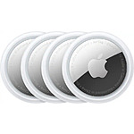 Apple - AirTag (4-Pack) - Silver - Open Box, Excellent at Best Buy $55