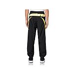 Lacoste Men's Sport Heritage Color Block Trackpants, Croissant Cornsilk, Large $25