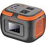 Portable Power Station, 97.6Wh with 110V 120W AC Output, DC Out $59.83