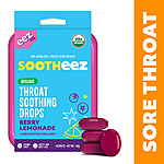 Sootheez Organic Throat Soothing Drops + $1.50 Walmart Cash $4.98