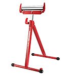 WORKPRO Folding Roller Stand Height Adjustable, Heavy Duty 250 LB Load Capacity, Outfeed Woodworking $40