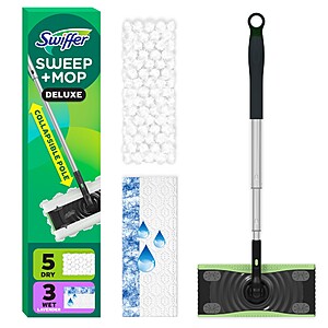 Swiffer Deluxe Sweep + Mop $15 at Target
