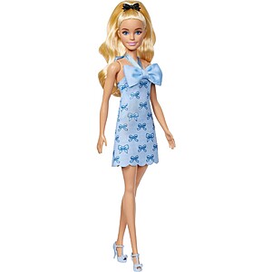 Barbie Fashionistas Doll #237, Blonde Ponytail with Bow Accessory &More at Target $5