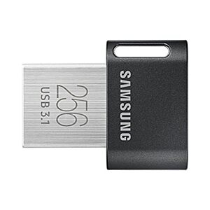 Used - Like New: Samsung FIT Plus 256GB - 300MB/s USB 3.1 Flash Drive $16.56