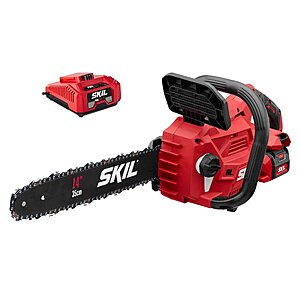 SKIL 40볼트 14인치 전기톱(2.5 Ah 배터리 포함) $99
