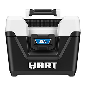 HART 20-Volt Cordless 2-Gallon Wet/Dry Vac $39