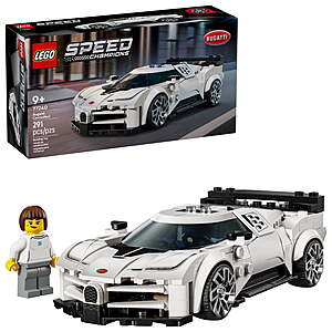 LEGO Speed Champions Bugatti Centodieci Hyper Sports Car Toy - 77240 &More $22