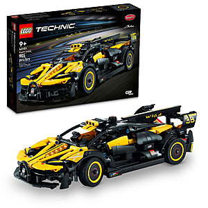 LEGO Technic Bugatti Bolide Race Car Model Building Set,Collectible Sports Car Toy,42151 $31.4