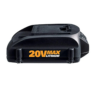 WORX 20-Volt 1.5-Amp Lithium-Ion Battery $20