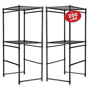 2-Pack WORKPRO 5-Tier 27-Gallon Bin Storage Rack (up to 250lbs Capacity) $96 + Free Shipping