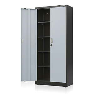 71" WORKPRO Metal Garage Storage Cabinet w/ Locking Doors & Adjustable Shelves $123.50 + Free Shipping