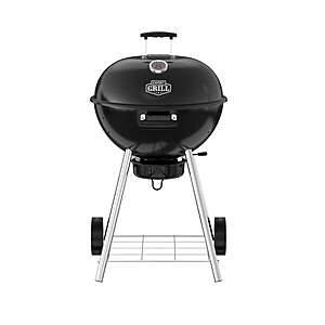 Expert Grill 22.5 Inch Charcoal Kettle Grill with 363 Sq. In. Cooking Area $44.2