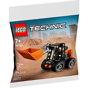 LEGO Technic Skid-Steer Loader Building Kit 30710 $2.5 YMMV at Best Buy