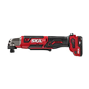 SKIL PWRCORE 12™ Brushless 12V Right Angle Impact Driver with 2.0Ah USB-C Battery $75