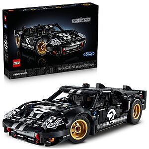 LEGO Technic 1966 Ford GT40 MKII Race Car 42223 $60
