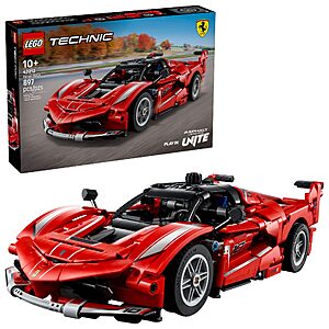 LEGO Technic Ferrari FXX K, 42212 $52